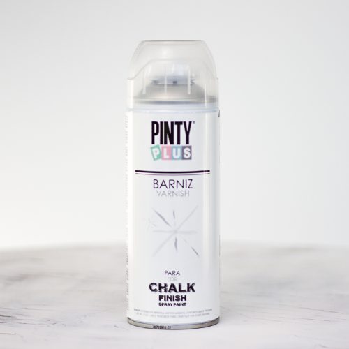PintyPlus Chalk Finish – vizes bázisú matt lakk spray 400ml