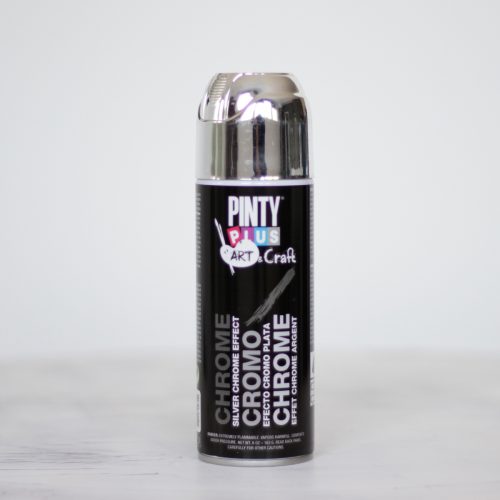 Króm effekt spray (arany, ezüst) – 200 ml