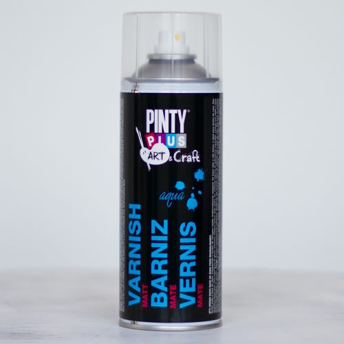 PintyPlus ART Kézműves vízbázisú lakk spray 400ml