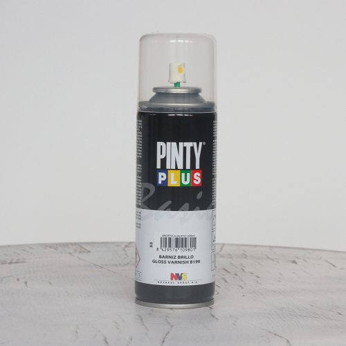 Basic szintetikus selyemfényű lakk spray 200ml