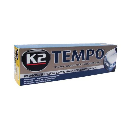 K2 Tempo/ Turbo -Waxos karcmentesítő paszta (120 g)