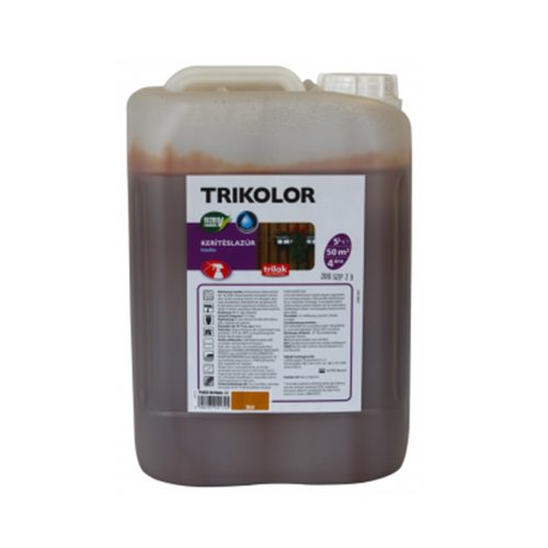 Trikolor kerítéslazúr 5l