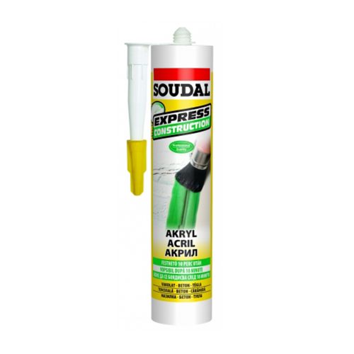 Soudal-Express akril tömítőanyag