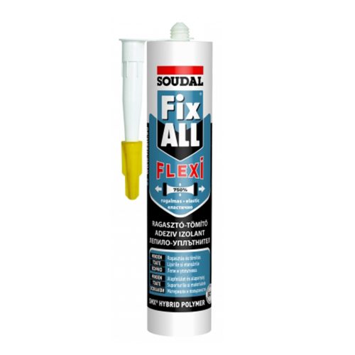 Soudal-Fix All Flexi ragasztó-tömítő
