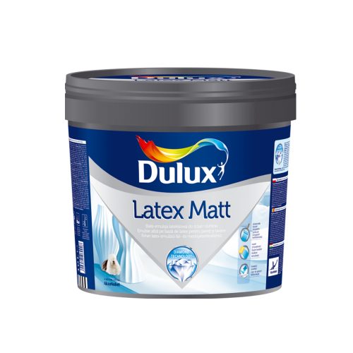 Dulux latex matt fehér beltéri falfesték
