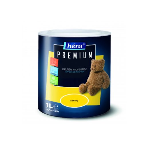 Héra prémium beltéri falfesték 2,5l