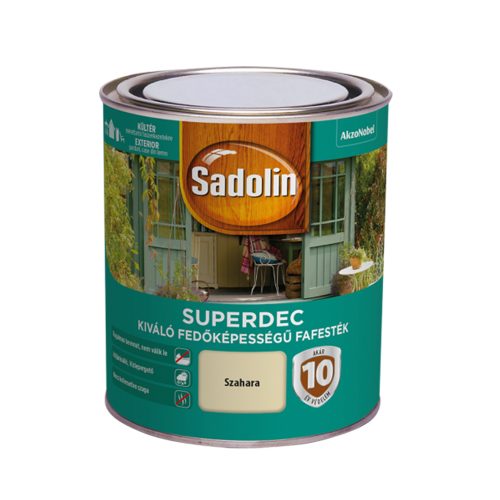 Sadolin superdec fafesték 0,75l