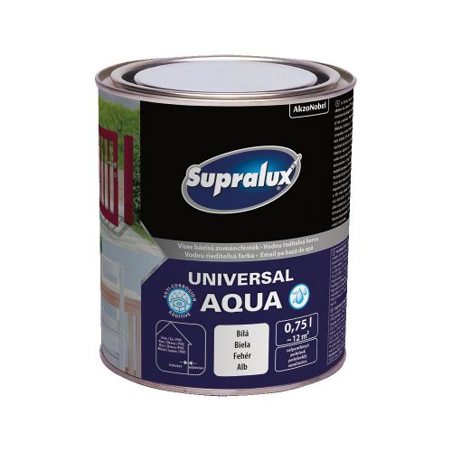 Supralux universal aqua zománcfesték 2,5l