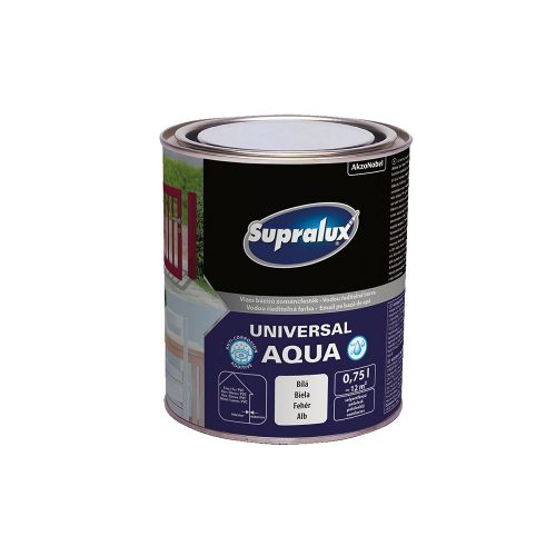 Supralux universal aqua zománcfesték 0,75l
