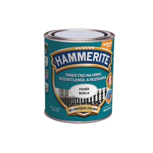 Hammerite selyemfényű fémfesték 0,75l