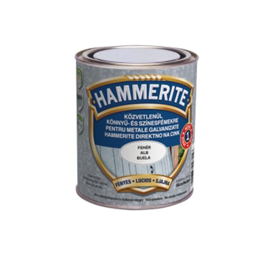 Hammerite közvetlenül könnyű- és színesfémre 0,75l
