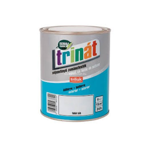 Trinát selyemfényű zománc 1l