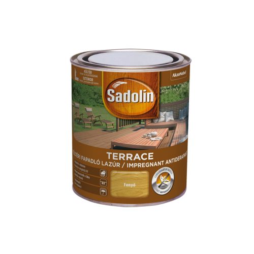 Sadolin terrace kültéri fapadló lazúr 0,75l