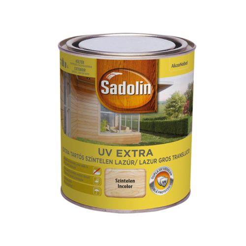 Sadolin UV extra oldószeres vastaglazúr