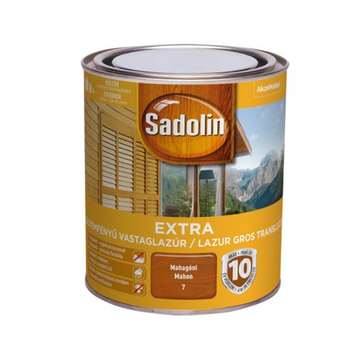 Sadolin extra vastaglazúr 5l