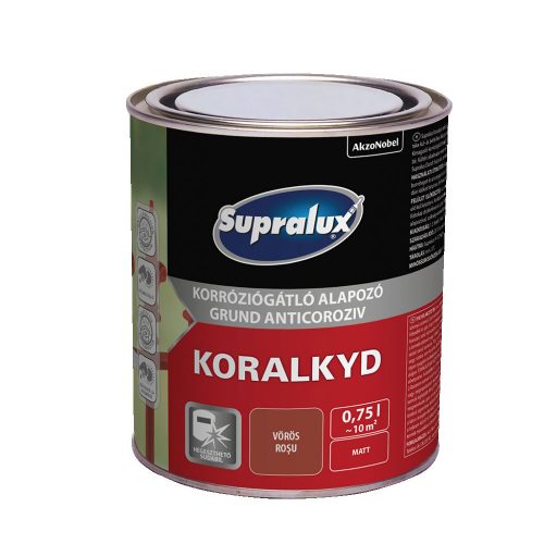 Koralkyd korróziógátló alapozó 2,5l