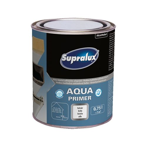 Supralux aqua primer alapozó 0,75l