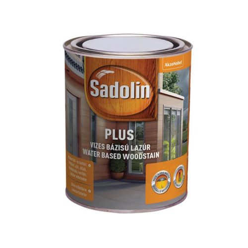 Sadolin plus vizes bázisú vastaglazúr 2,5l