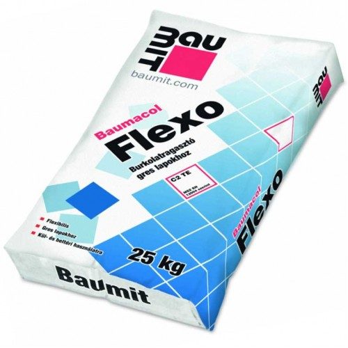 Baumit flexo csemperagasztó 25kg