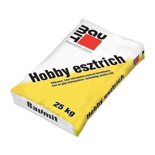 Baumit hobby esztrich 25klg