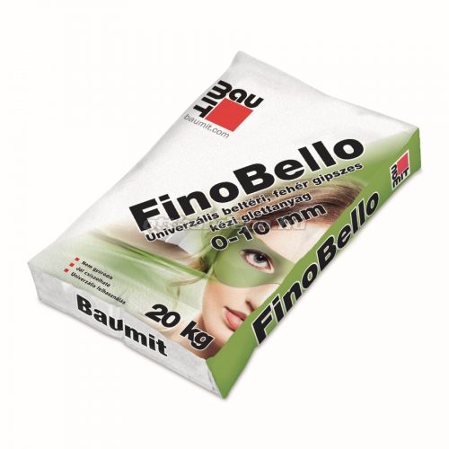 Baumit fino bello glett 0-10mm 20kg