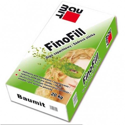 Baumit fino fill glett 1-30mm  20kg