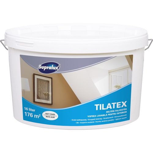 Tilatex beltéri fehér falfesték 16l