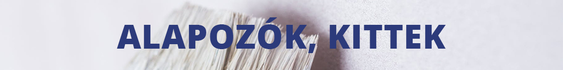 Alapozó banner