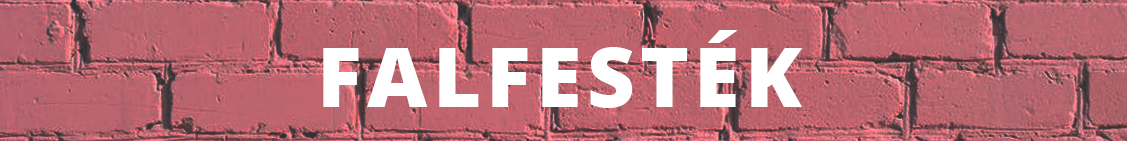 Falfesték banner
