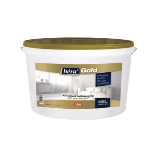 Héra gold beltéri falfesték 15l
