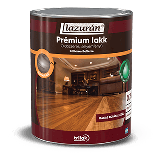 Lazurán prémium lakk 0,75l