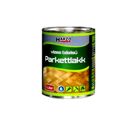 Harzo vizes bázisú parkettalakk 1l