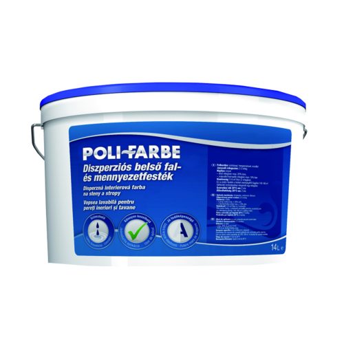 Polifarbe beltéri falfesték 14l
