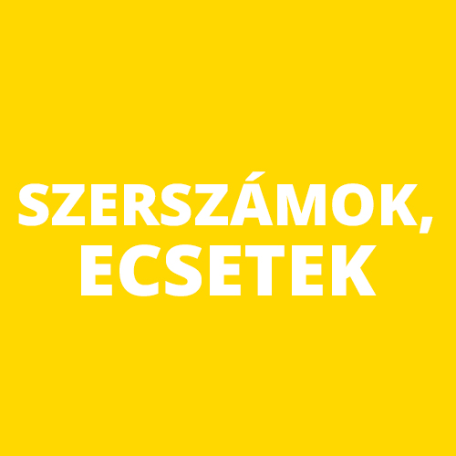 Szerszámok, ecsetek