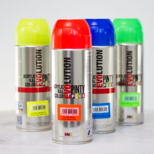 PintyPlus Evolution fluoreszkáló akril festék spray 400ml