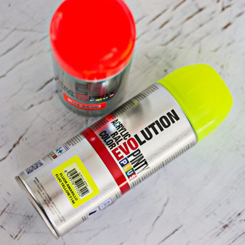 PintyPlus Evolution fluoreszkáló akril festék spray 400ml