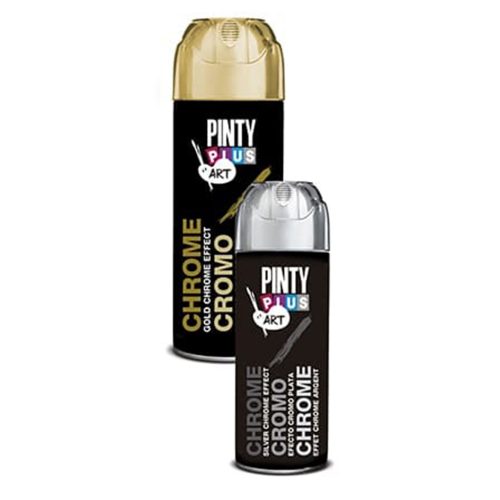 Króm effekt spray (arany, ezüst) 400ml