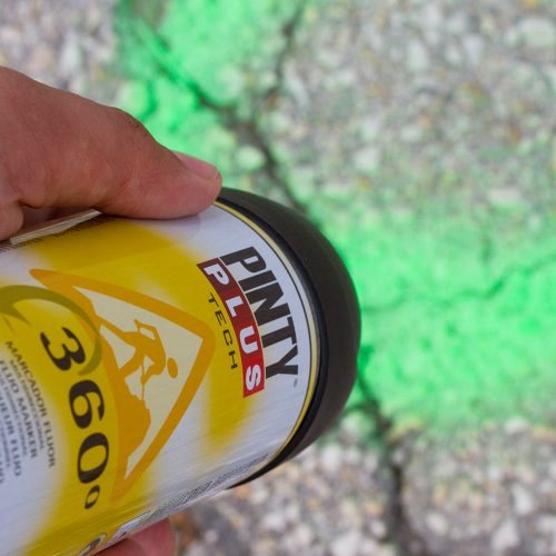PintyPLus TECH Fluoreszkáló jelölő spray 360º 500ml