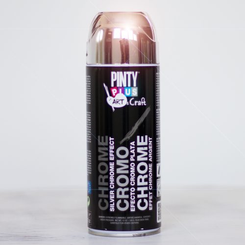 Króm effekt spray (arany, ezüst) 400ml