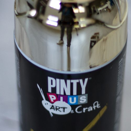 Króm effekt spray (arany, ezüst) 400ml