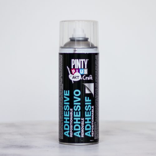 PintyPlus ART Visszaszedhető ragasztó spray 400ml