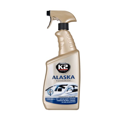 K2 Alaska max-szélvédő jégmentesítő (700 ml)