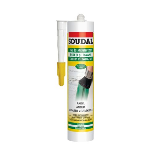 Soudal-Akril tömítőanyag