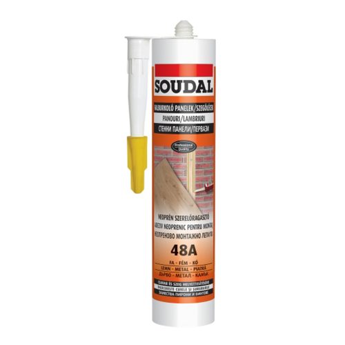 Soudal-Neoprén szerelőragasztó