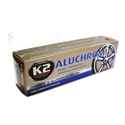 K2 Aluchrome-Króm polírpaszta (120 g)