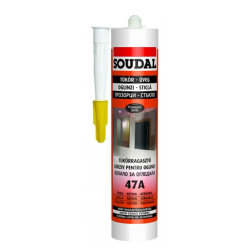 Soudal-Tükörragasztó 47A