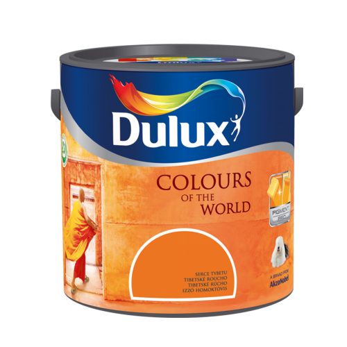 Dulux nagyvilág színei beltéri falfesték 5l