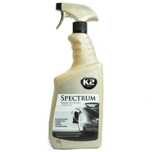 K2 Spectrum- Szintetikus autó viasz (700 ml)