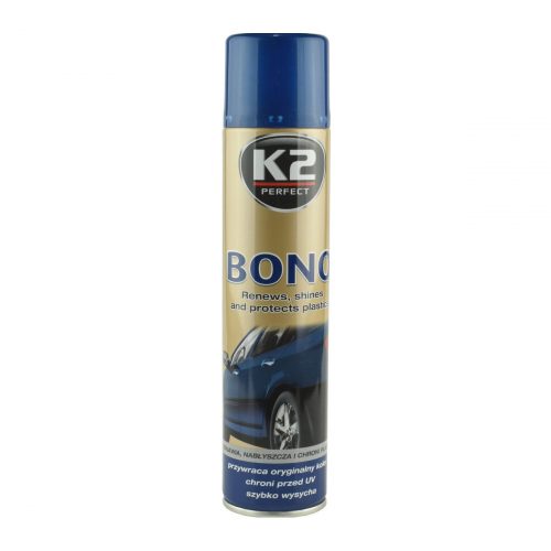 K2 Bono-Műanyagápoló spray 300ml