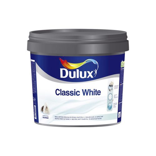 Dulux classic white fehér falfesték